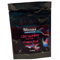 Nexxus Gummies DragonFruit Lemonade