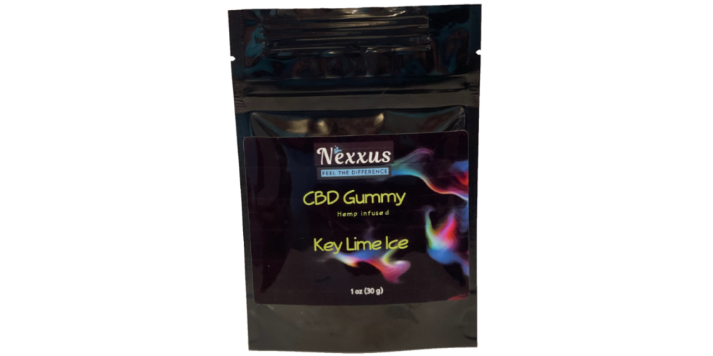 Nexxus Gummies Key Lime