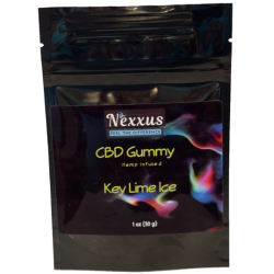 Nexxus Gummies Key Lime