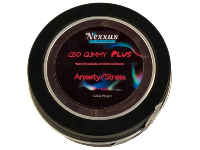Nexxus Gummies CBD-Plus Anxiety/Stress - Large