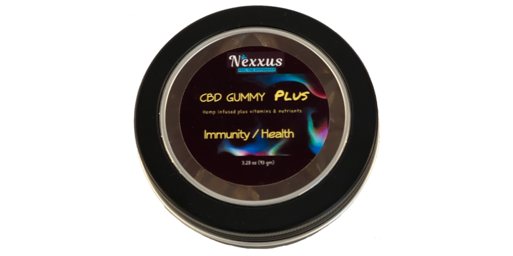Nexxus Gummies CBD-Plus Immunity - Large