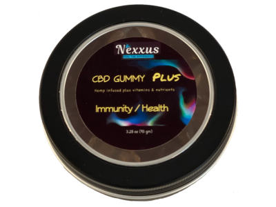 Nexxus Gummies CBD-Plus Immunity - Large