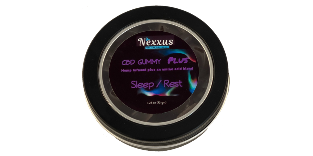 Nexxus Gummies CBD-Plus SleepZZZ - Large