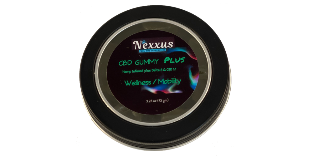 Nexxus Gummies CBD-Plus Wellness - Large