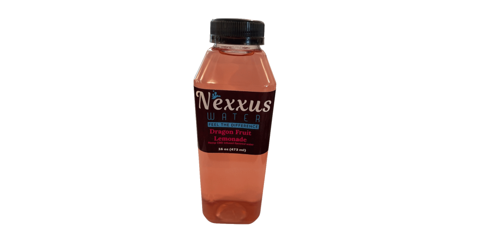 DragonFruit Lemonade Nexxus Water 16oz