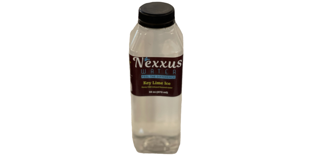 Key Lime Nexxus Water 16oz
