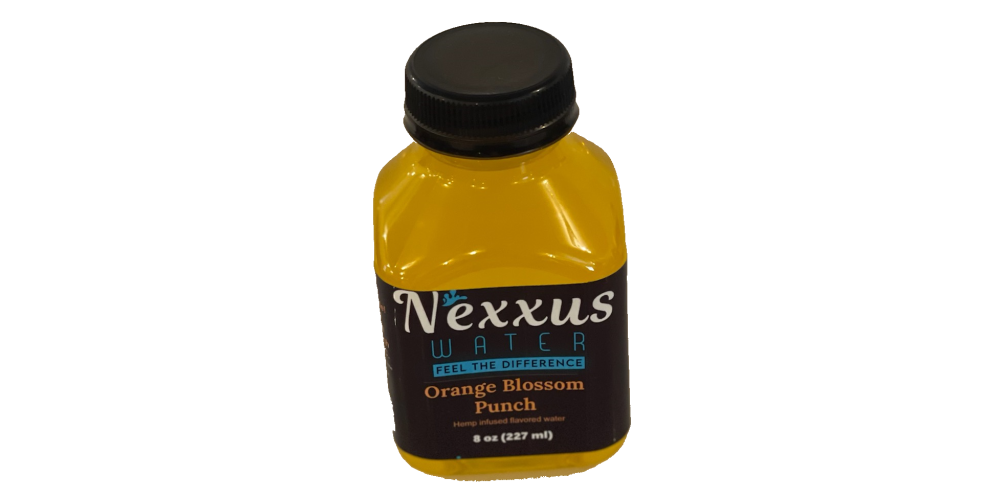 Orange Blossum Nexxus Water 8 oz