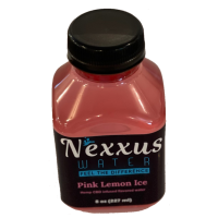 Pink Lemon Nexxus Water 8 oz