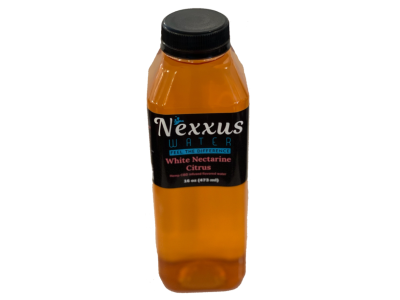 White Nectarine Nexxus Water 16 oz