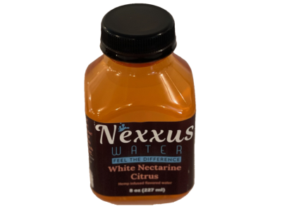 White Nectarine Nexxus Water 8 oz