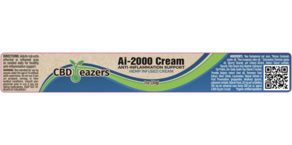 AI 2000 Topical Cream - Medium