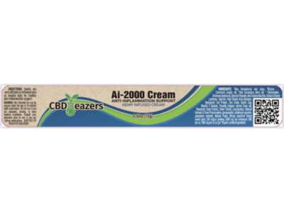 AI 2000 Topical Cream - Small